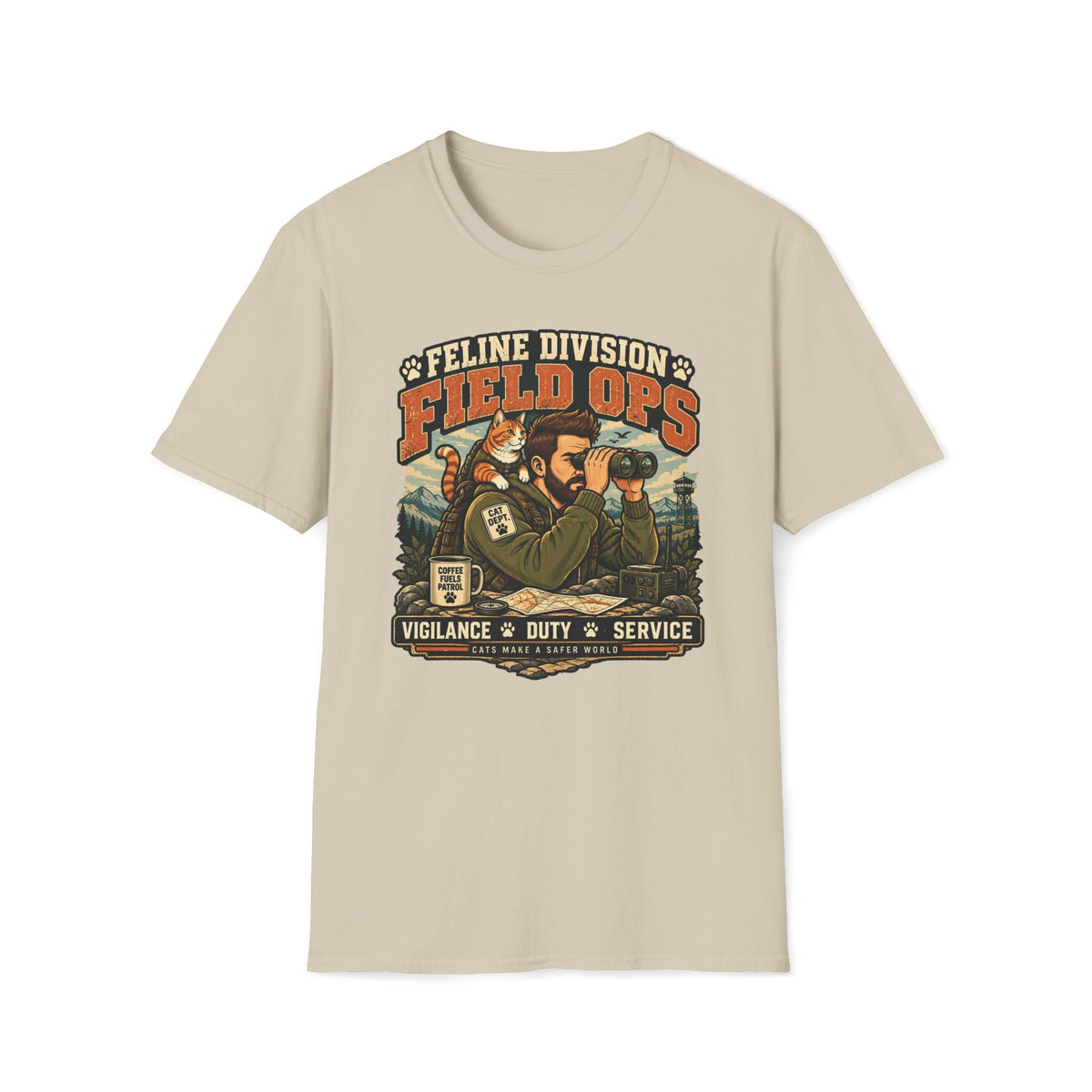 Feline Division T-Shirt