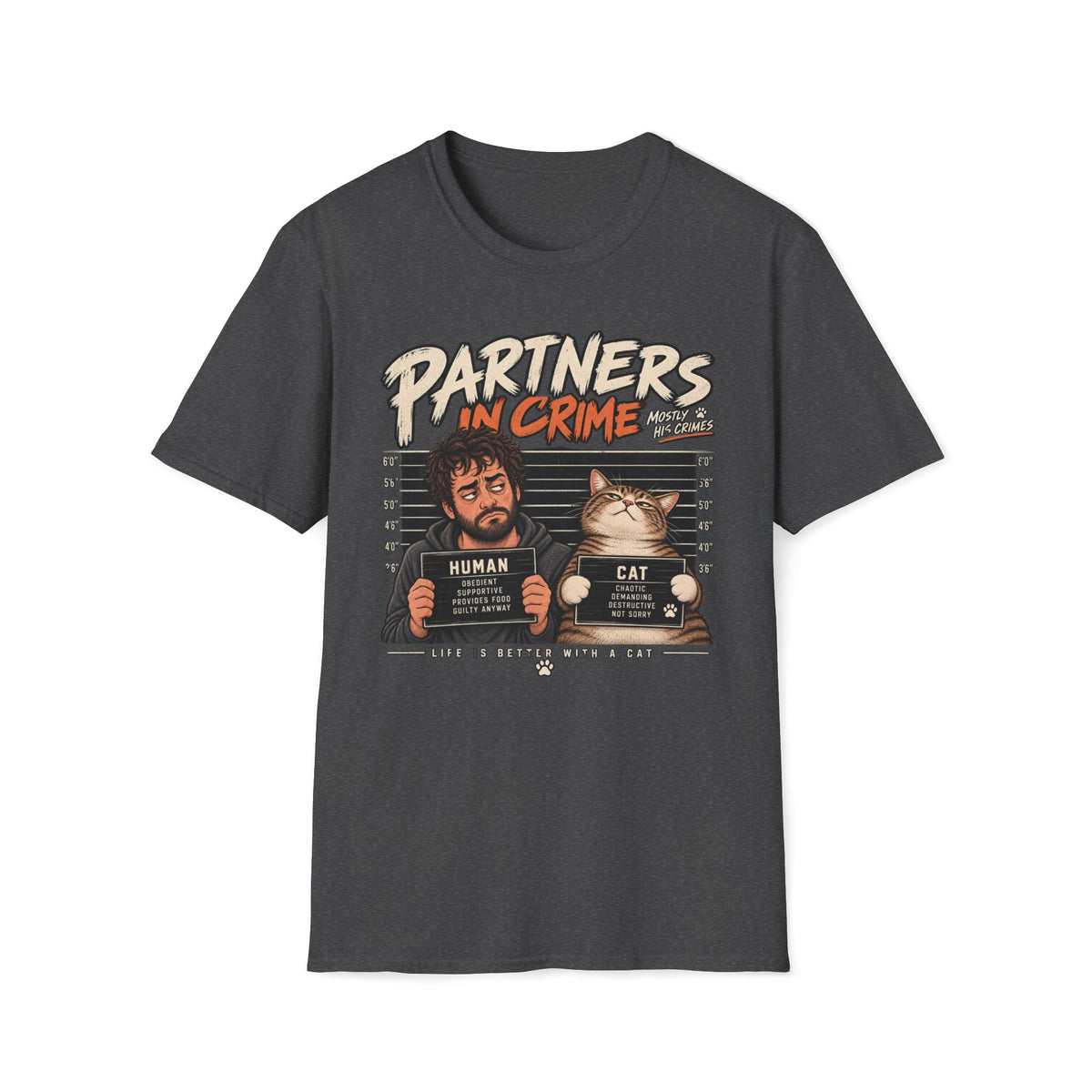 Partners In Crime T-Shirt