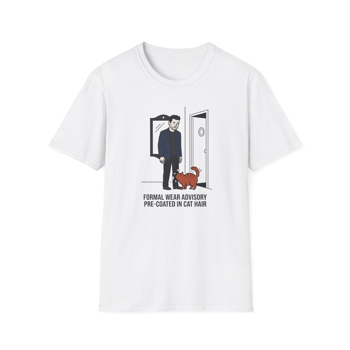Formal Wear Advisory T-Shirt