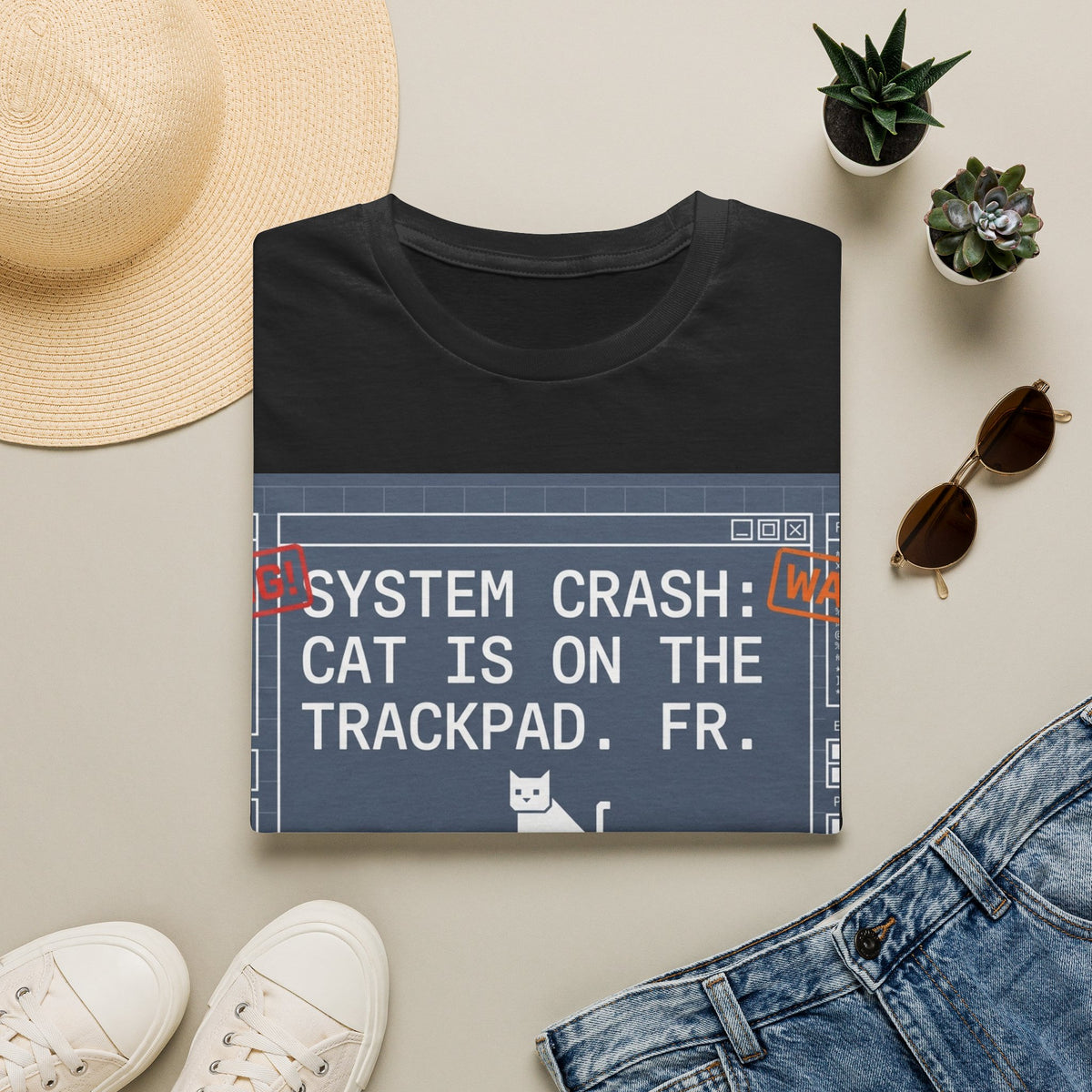System Crash T-Shirt