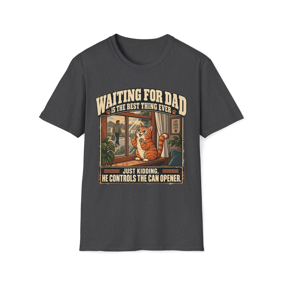 Waiting For Dad T-Shirt
