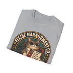 Feline Management Co T-Shirt