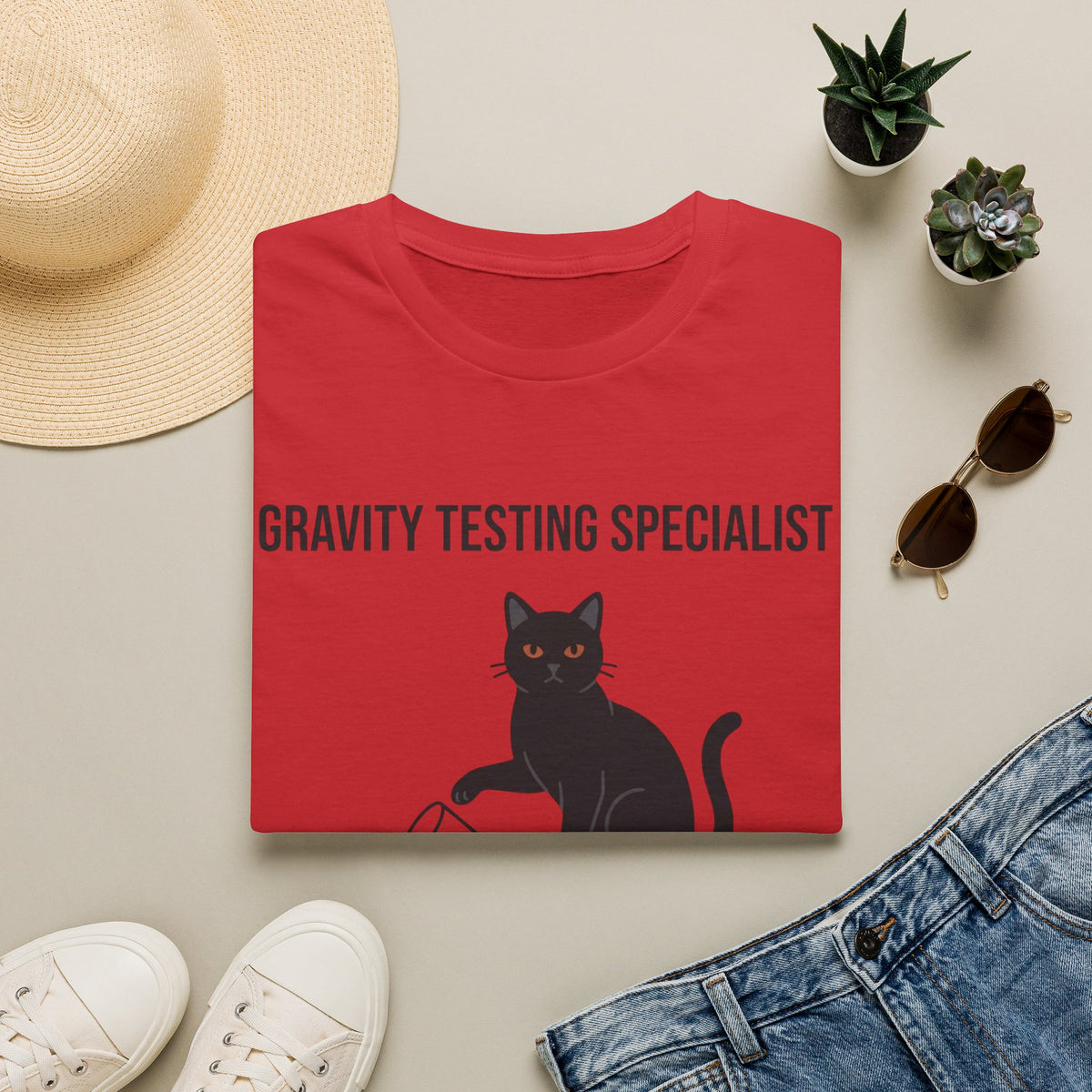 Gravity Testing Specialist T-Shirt