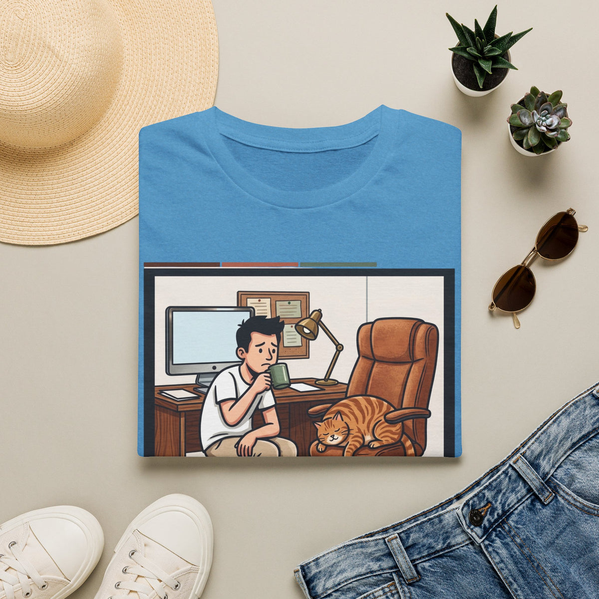 Home Office Hierarchy T-Shirt