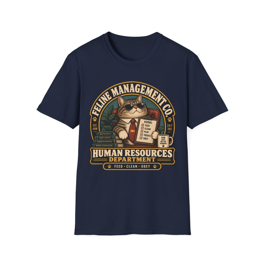 Feline Management Co T-Shirt