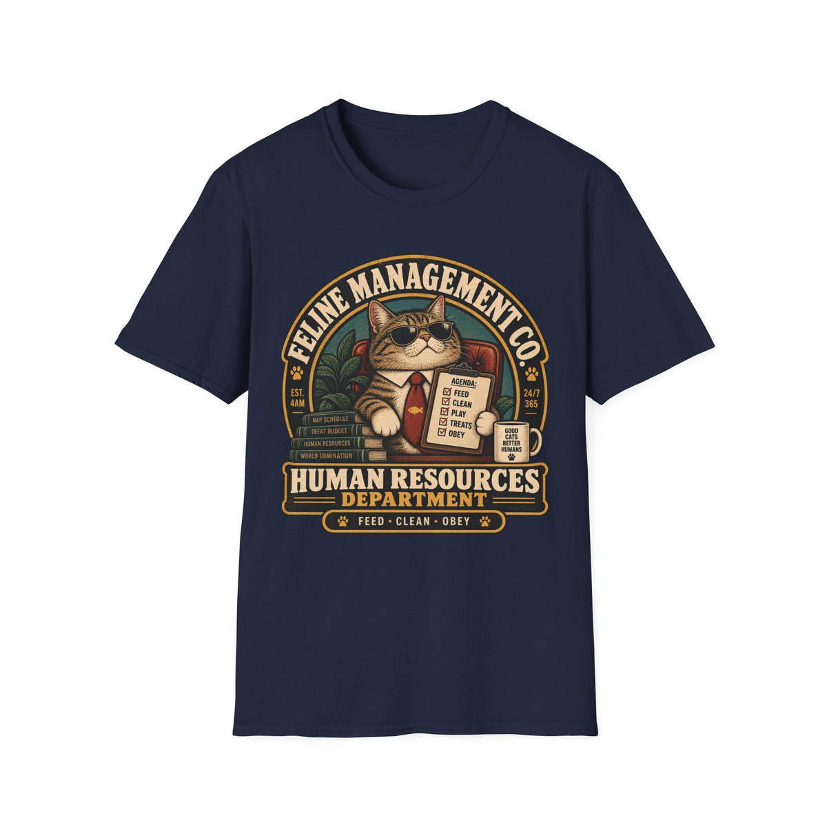 Feline Management Co T-Shirt