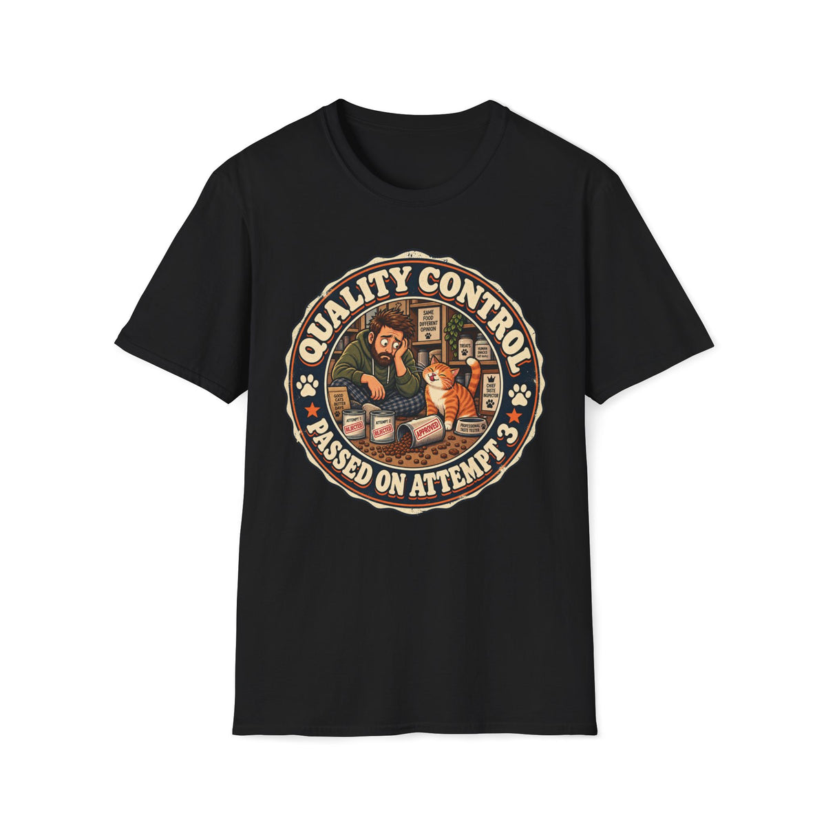 Quality Control T-Shirt