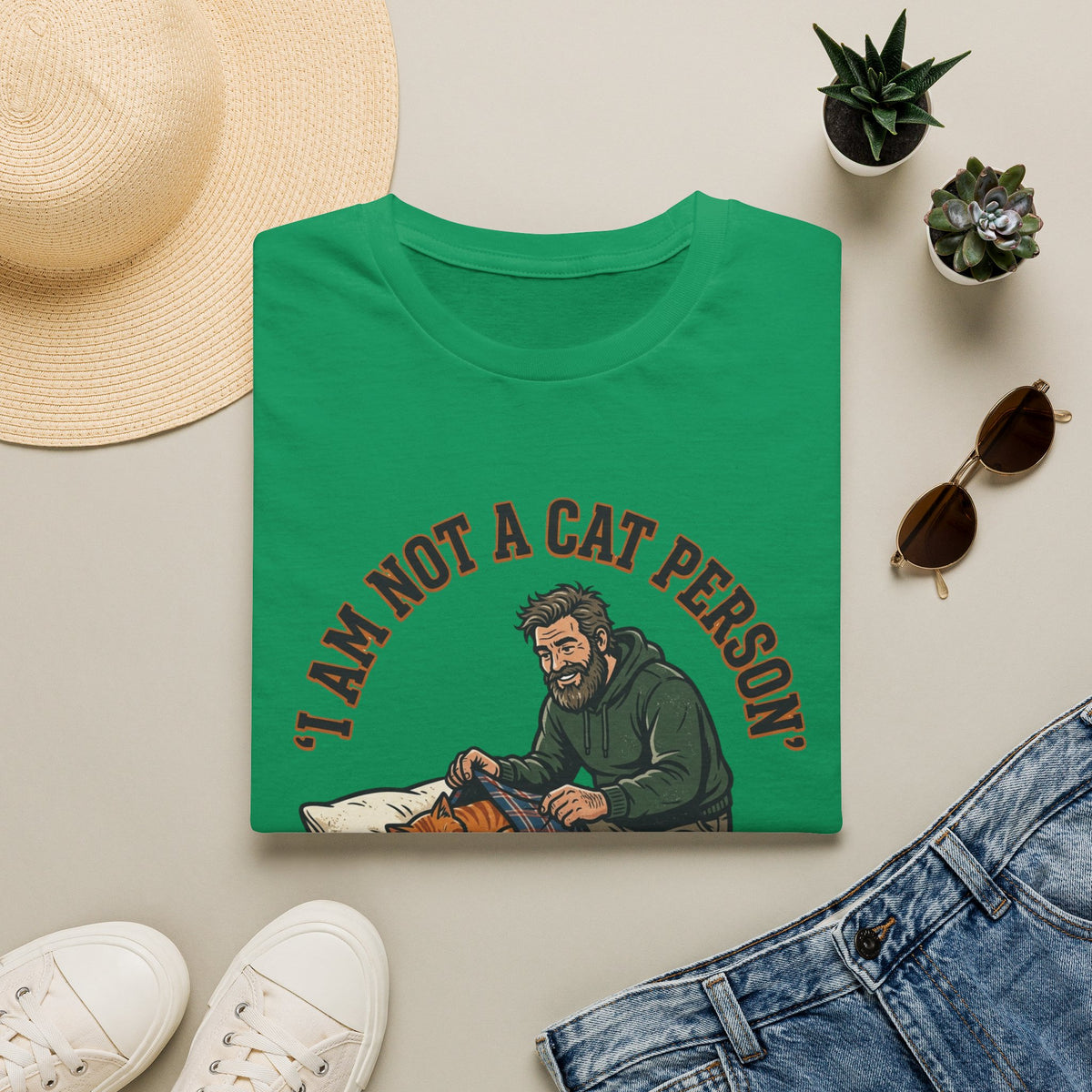 I Am Not A Cat Person T-Shirt