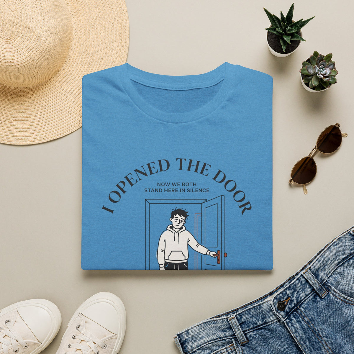 I Opened The Door T-Shirt