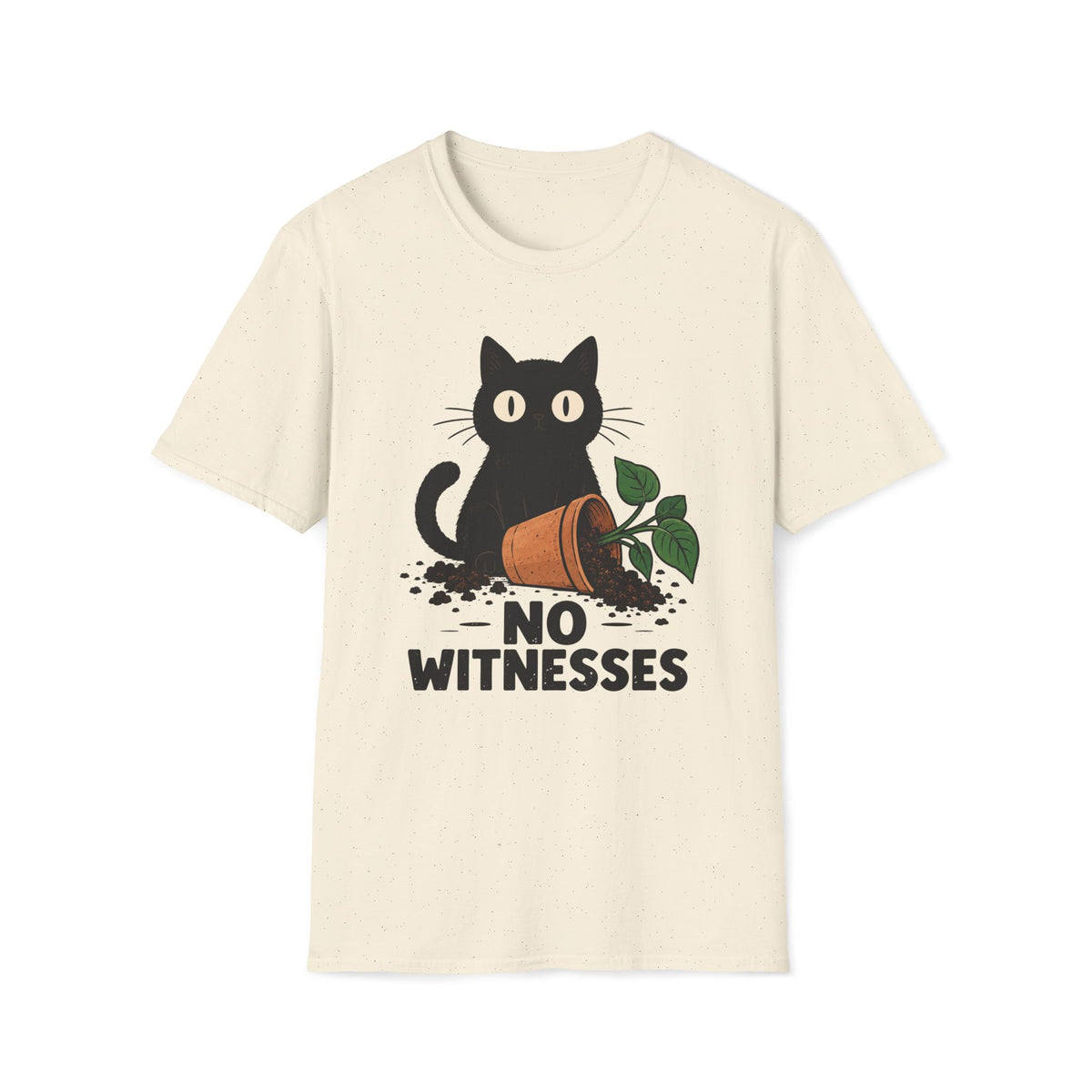 No Witnesses T-Shirt