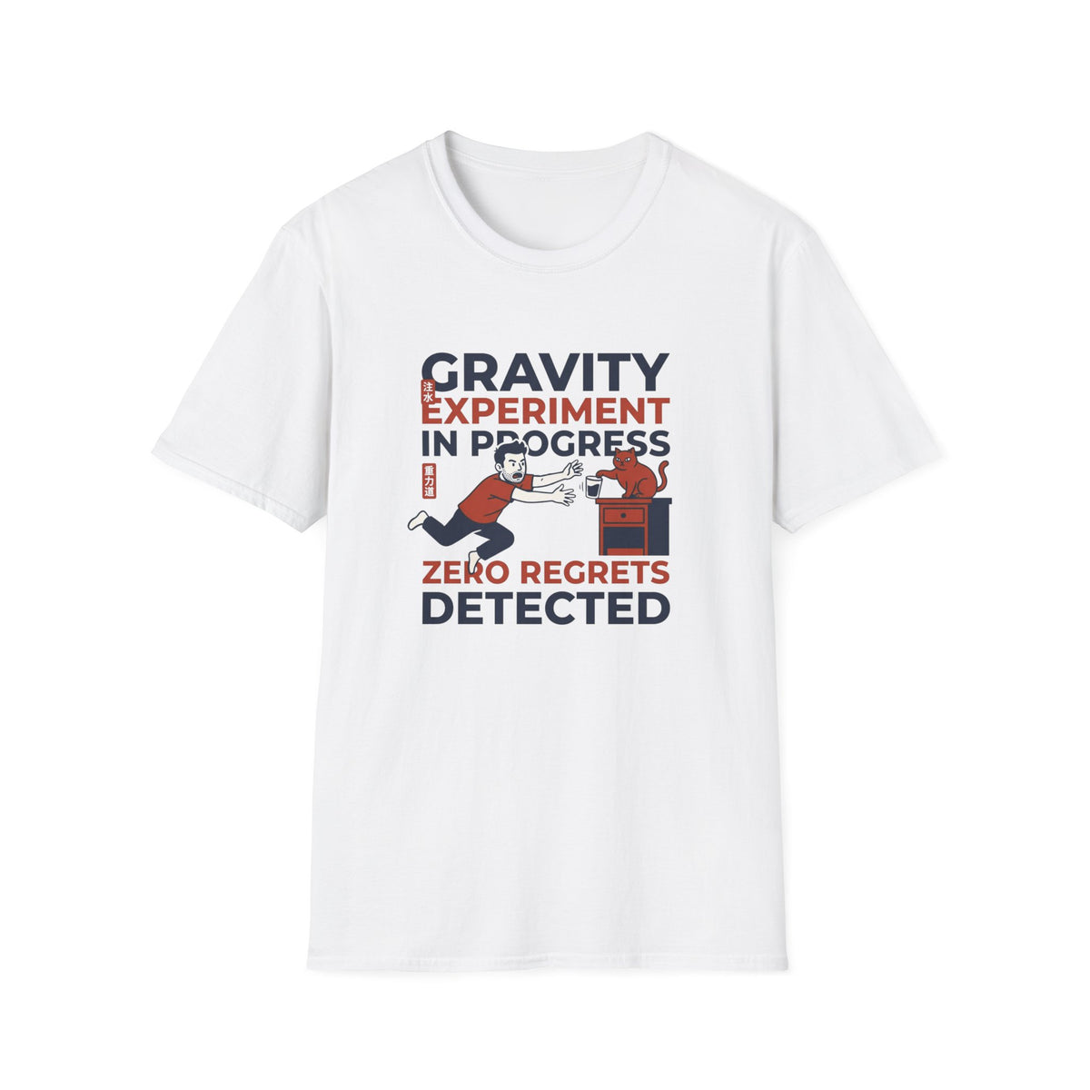 Gravity Experiment T-Shirt