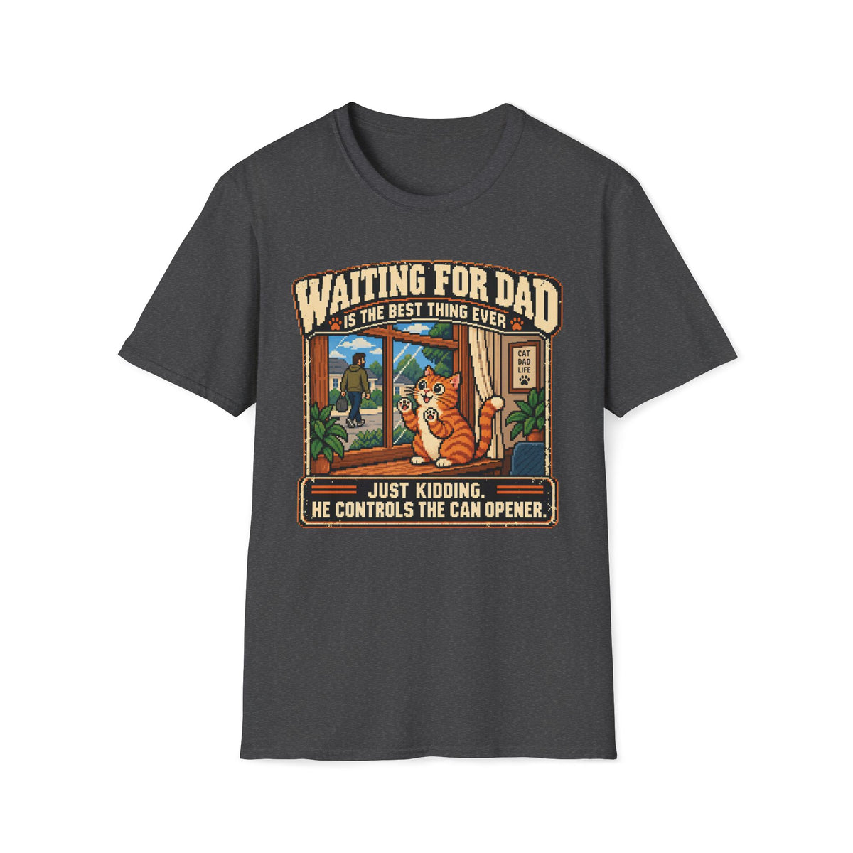 Waiting For Dad T-Shirt