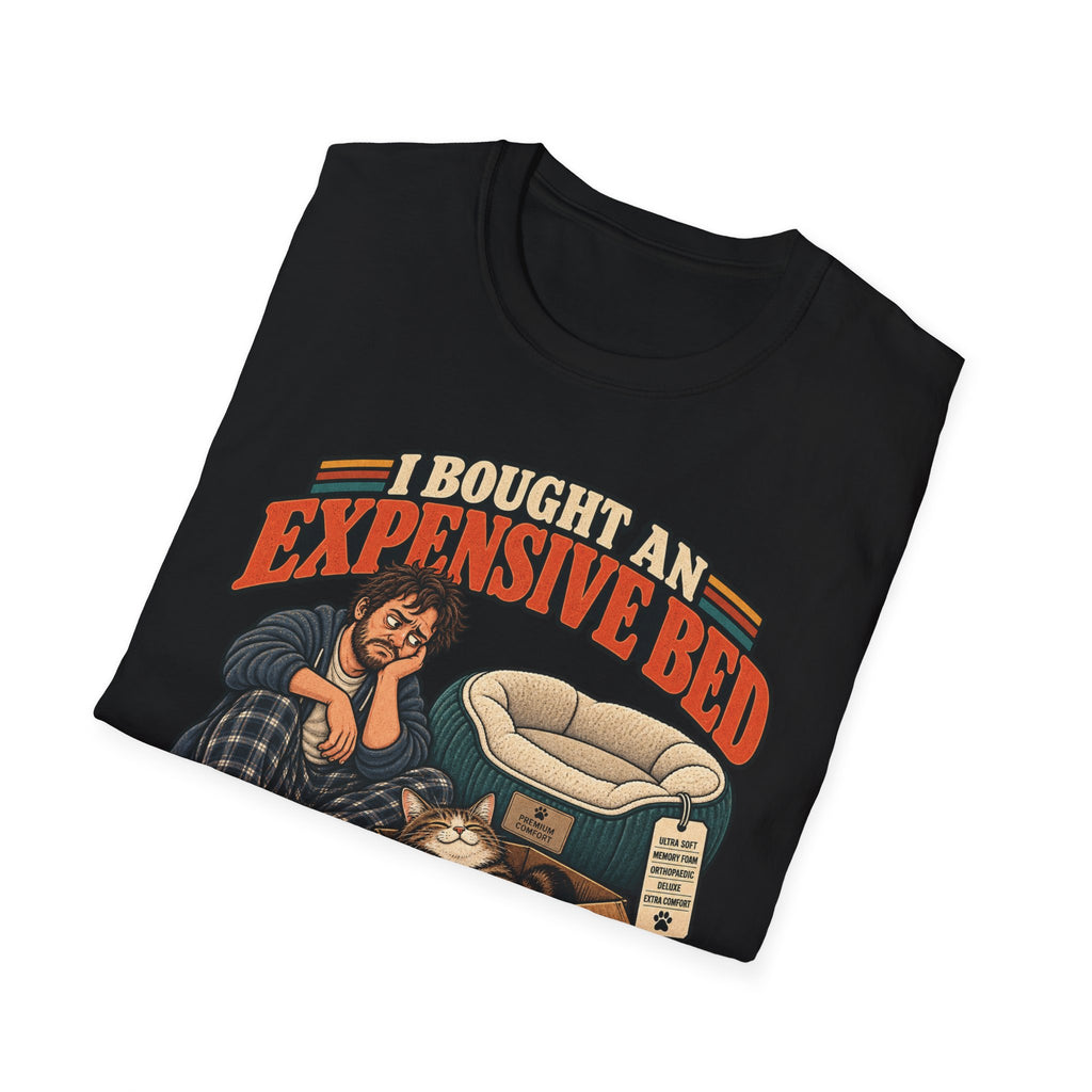 Expensive Bed T-Shirt