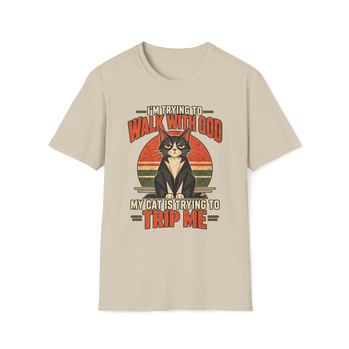 Trying To Walk T-Shirt
