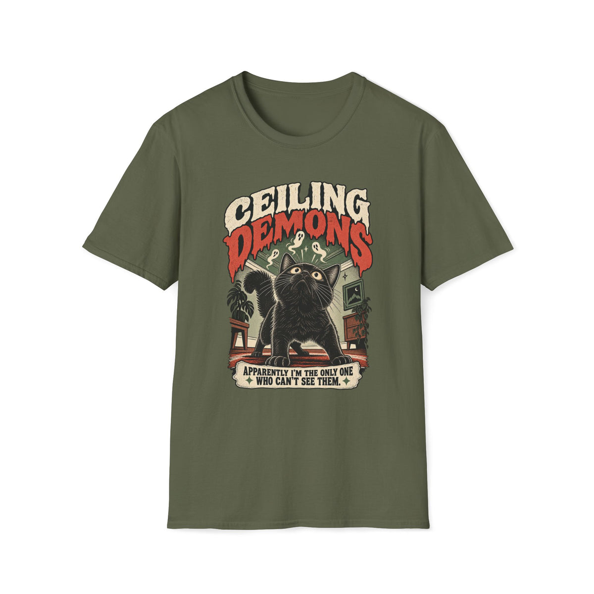 Ceiling Demons T-Shirt