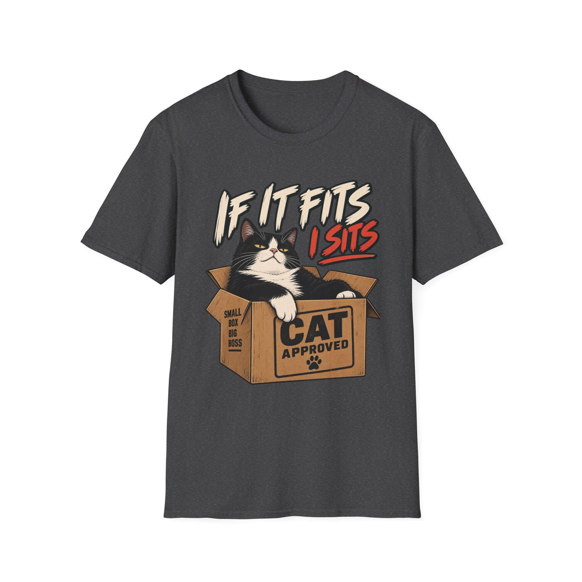 If It Fits I Sits T-Shirt