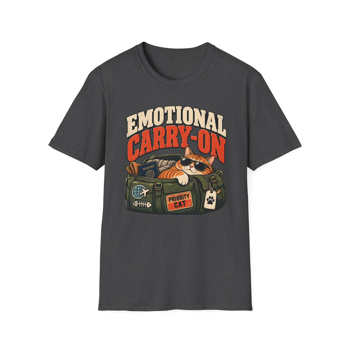 Emotional Carry On T-Shirt
