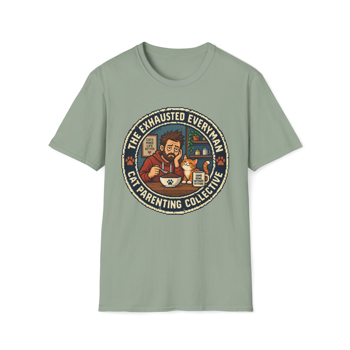 The Exhausted Everyman T-Shirt