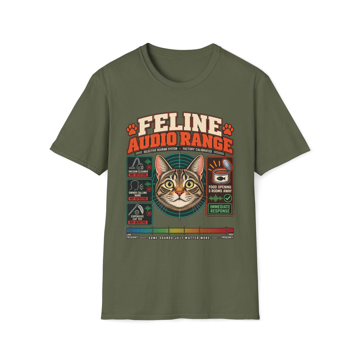 Feline Audio Range T-Shirt