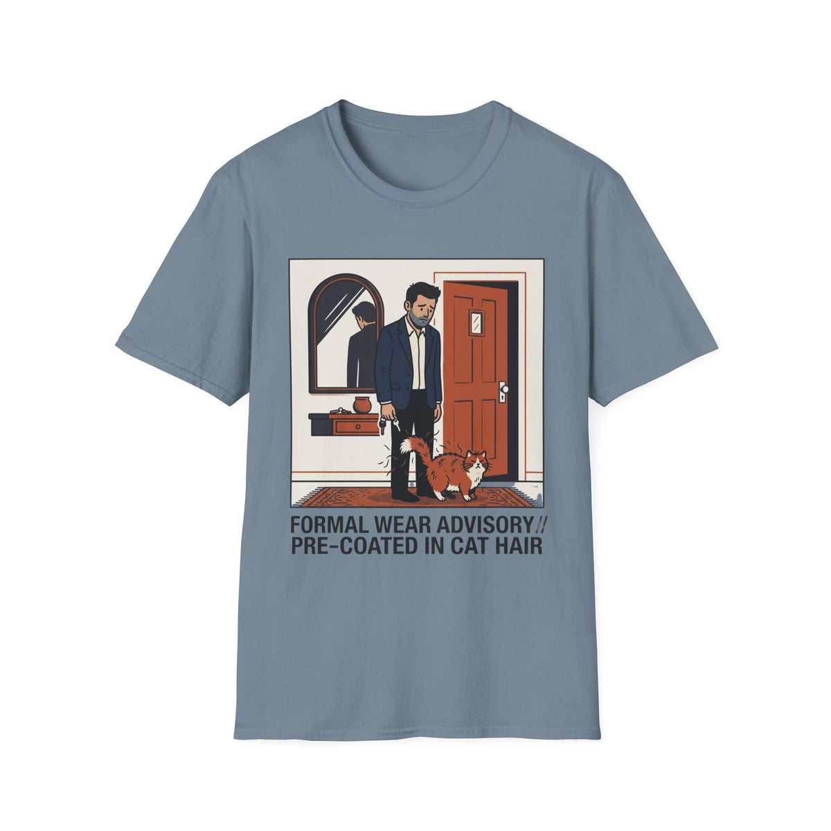 Formal Wear Advisory  T-Shirt