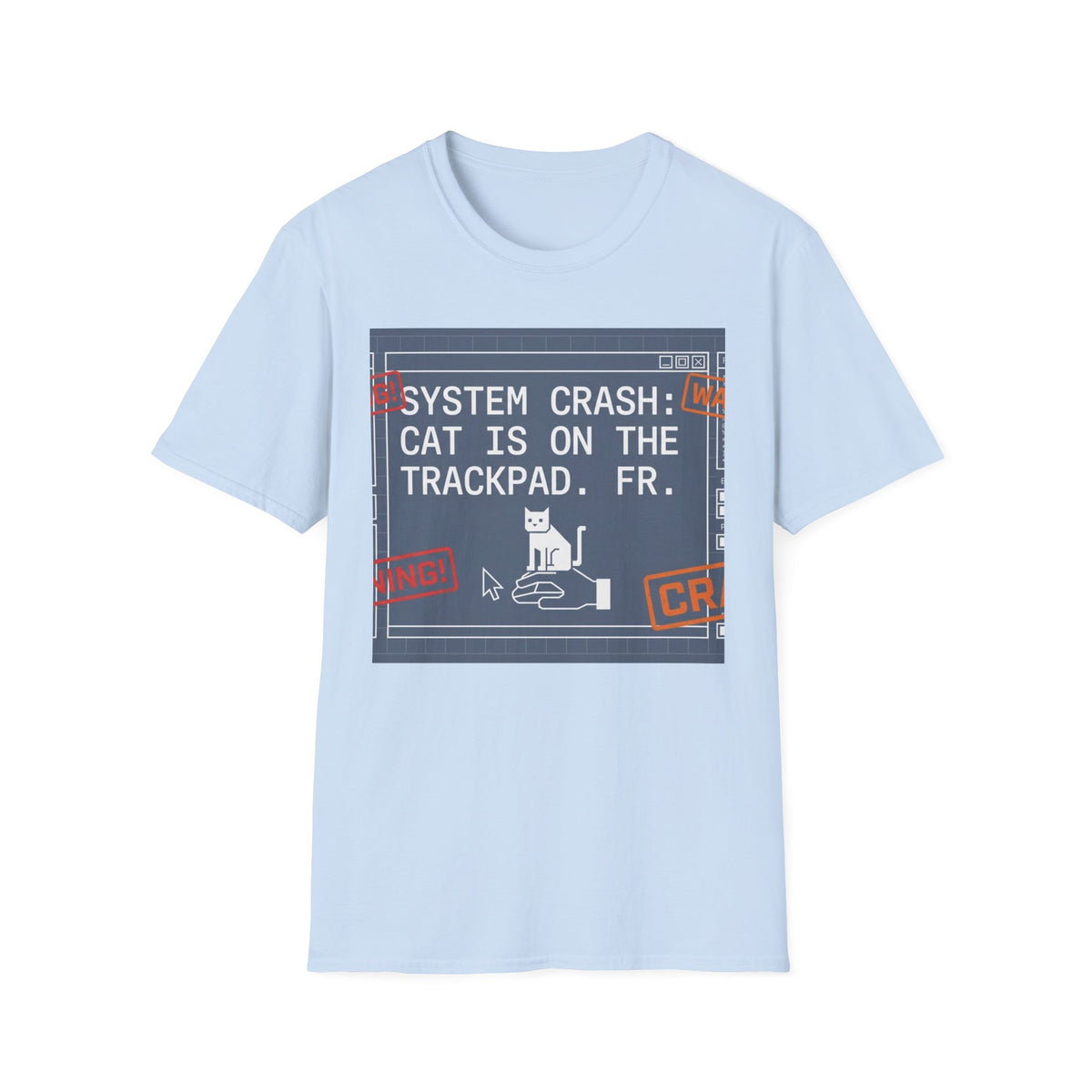 System Crash T-Shirt