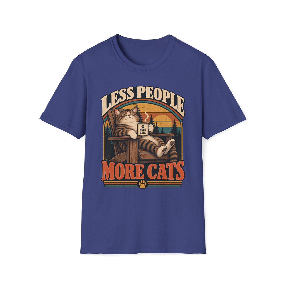 Cat Dad An Unpaid Position T-Shirt