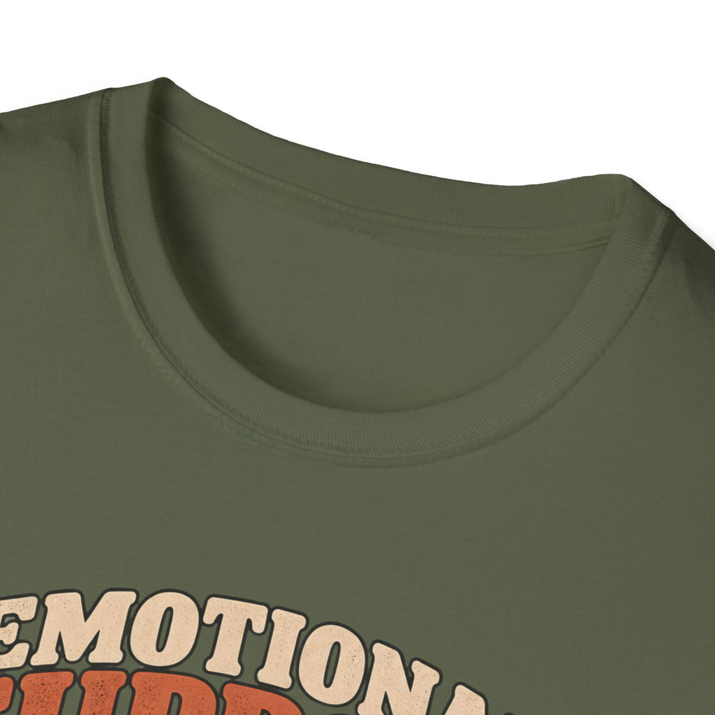 Emotional Support Human T-Shirt