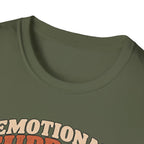 Emotional Support Human T-Shirt