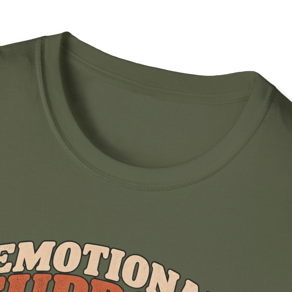Emotional Support Human T-Shirt