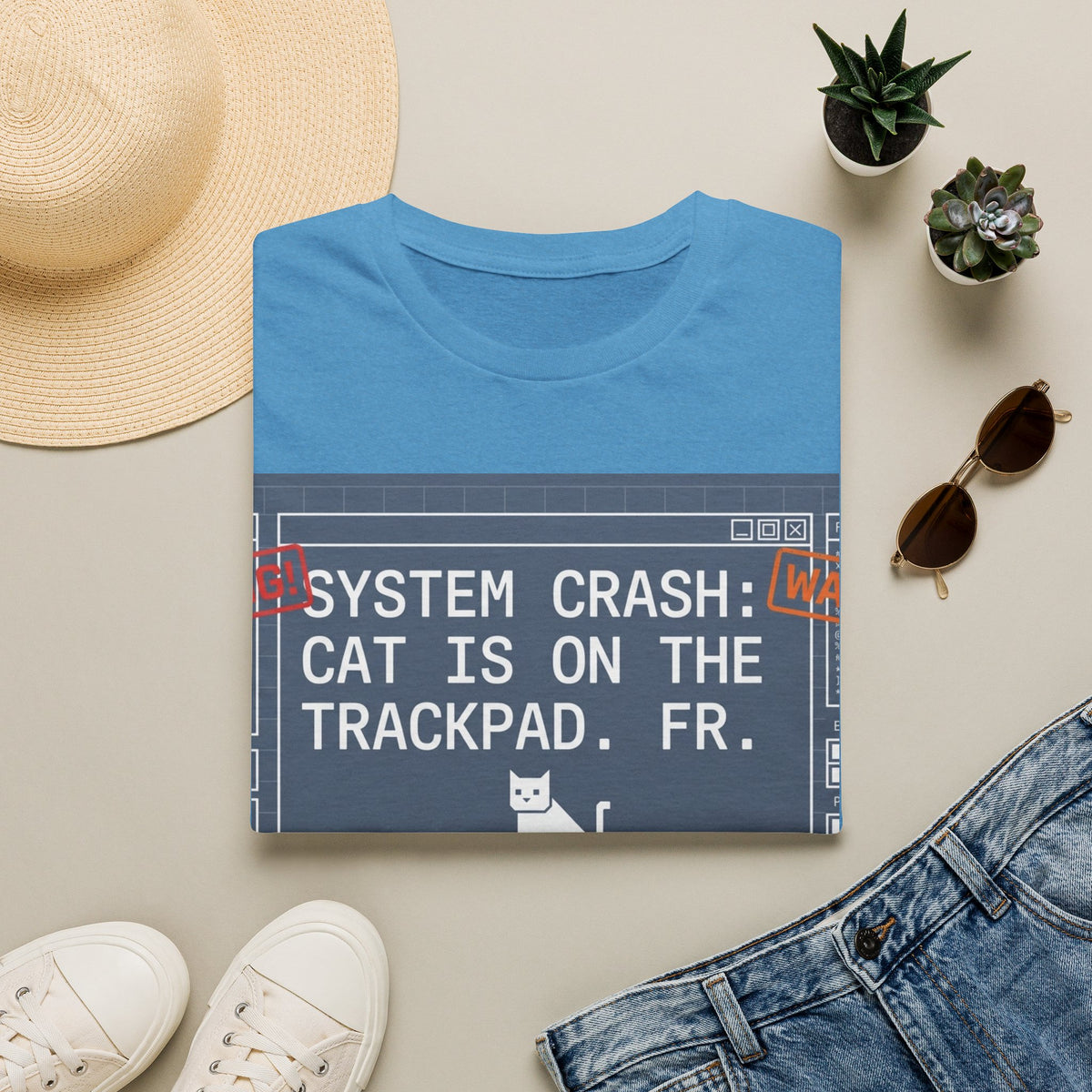 System Crash T-Shirt