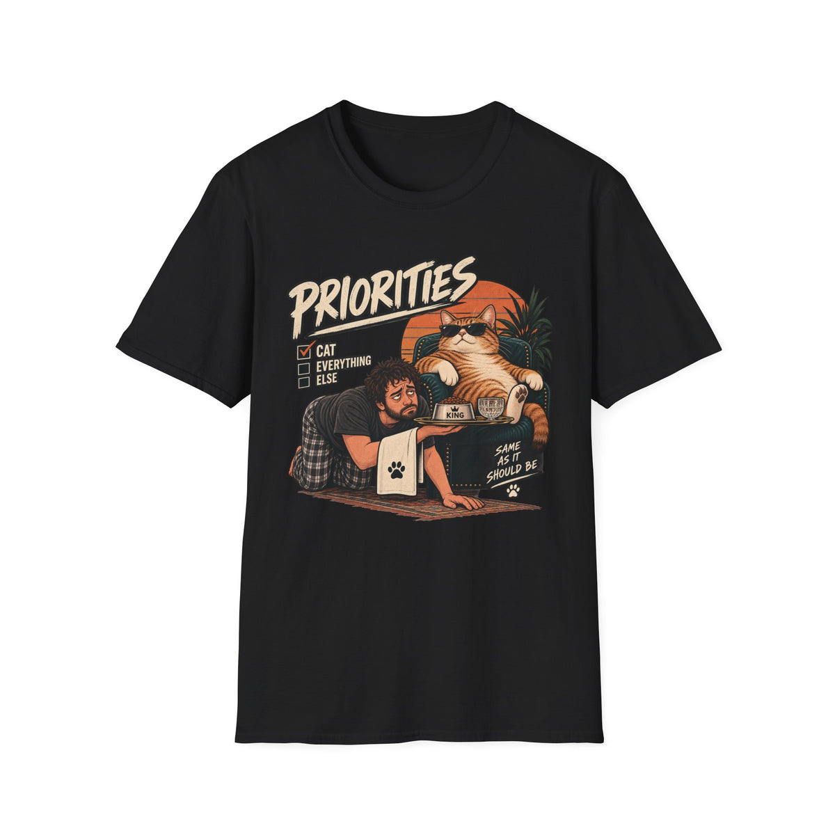 Priorities T-Shirt