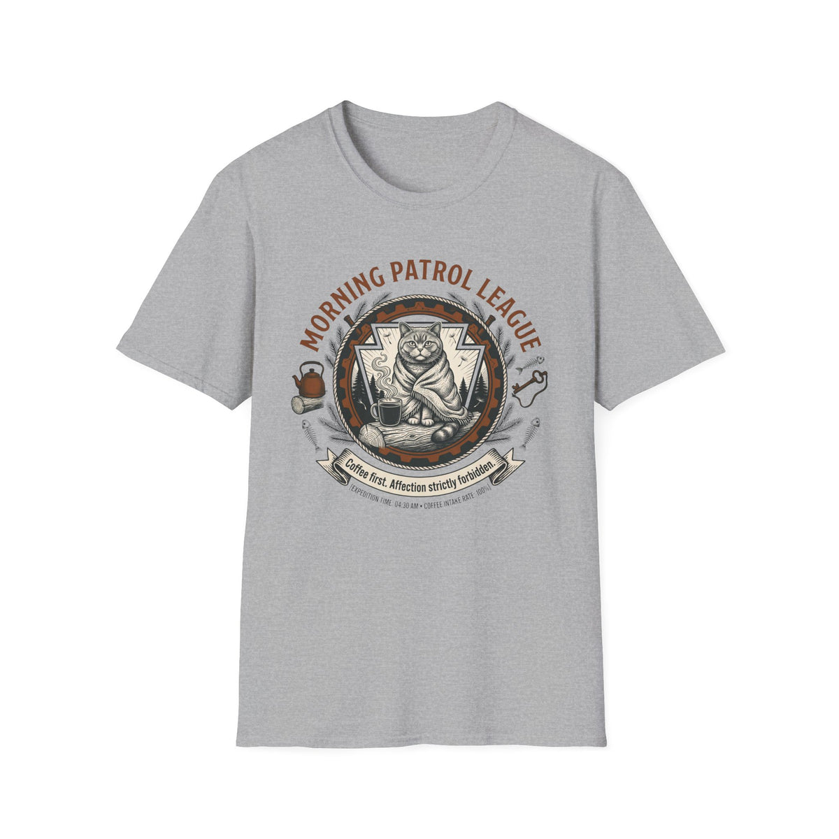 Morning Patrol League T-Shirt
