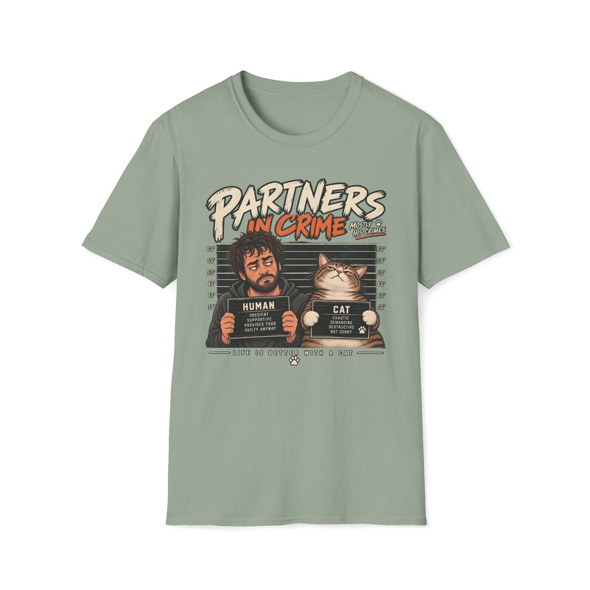 Partners In Crime T-Shirt