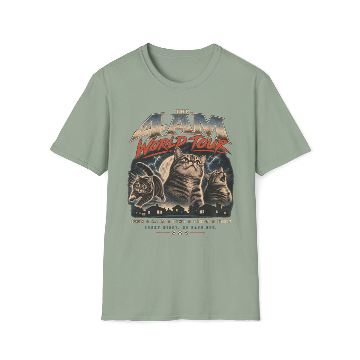The 4 AM WT T-Shirt