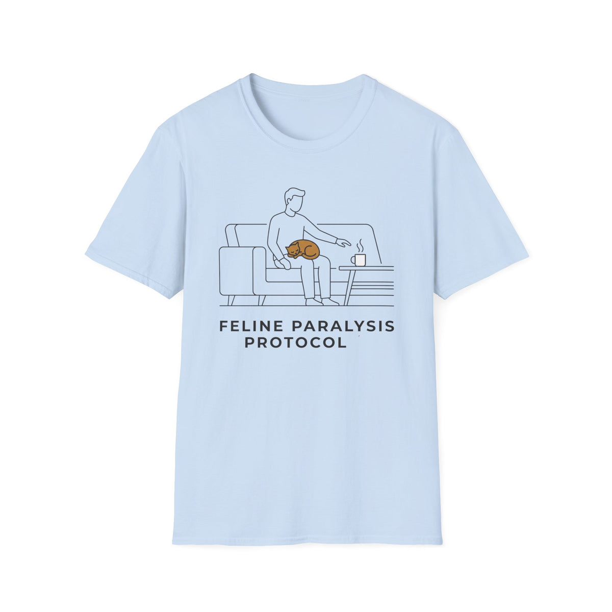 Feline Paralysis Protocol T-Shirt