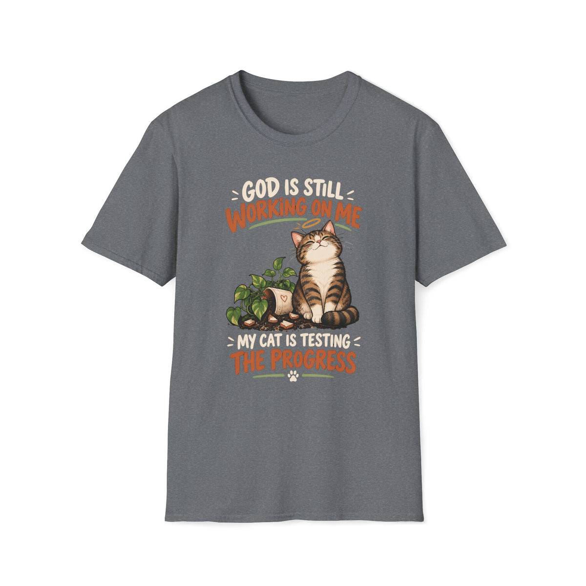 God Is Still Working T-Shirt