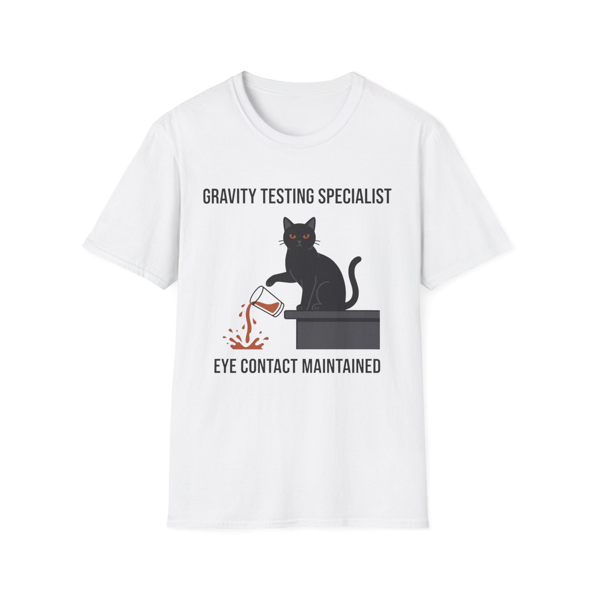 Gravity Testing Specialist T-Shirt