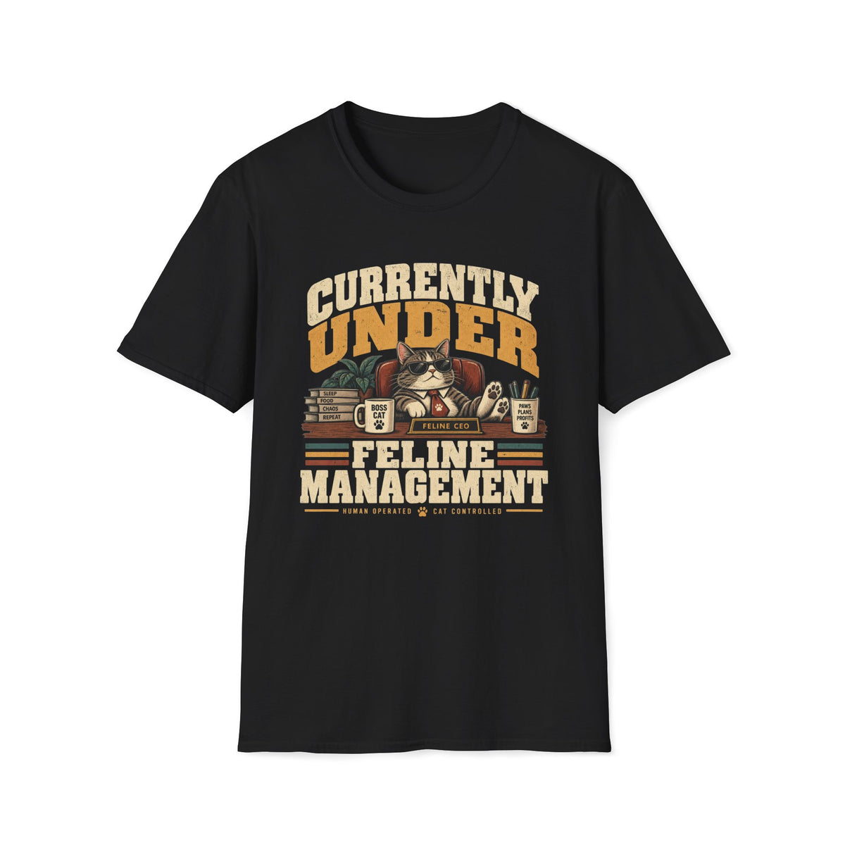 Feline Management T-Shirt