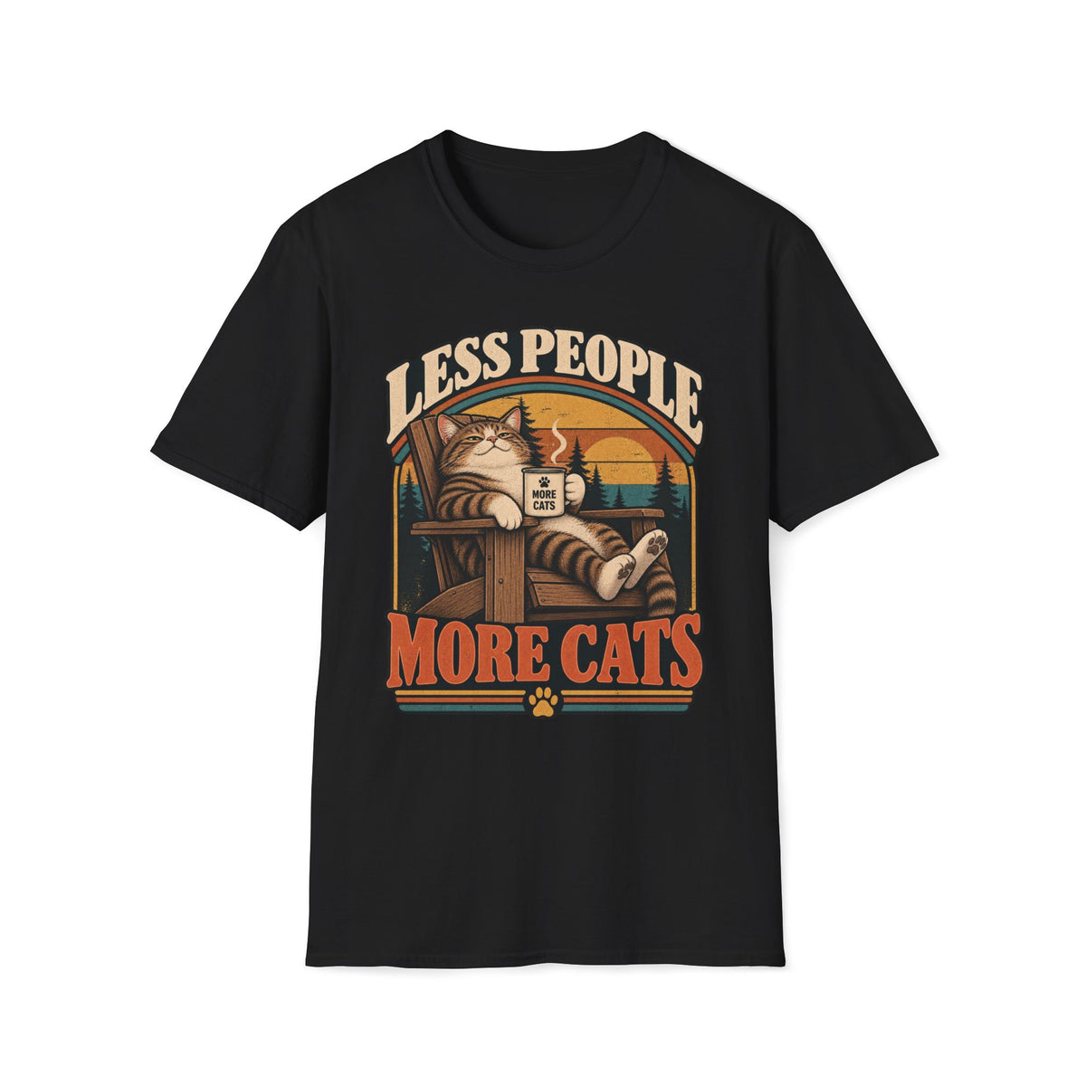 Cat Dad An Unpaid Position T-Shirt