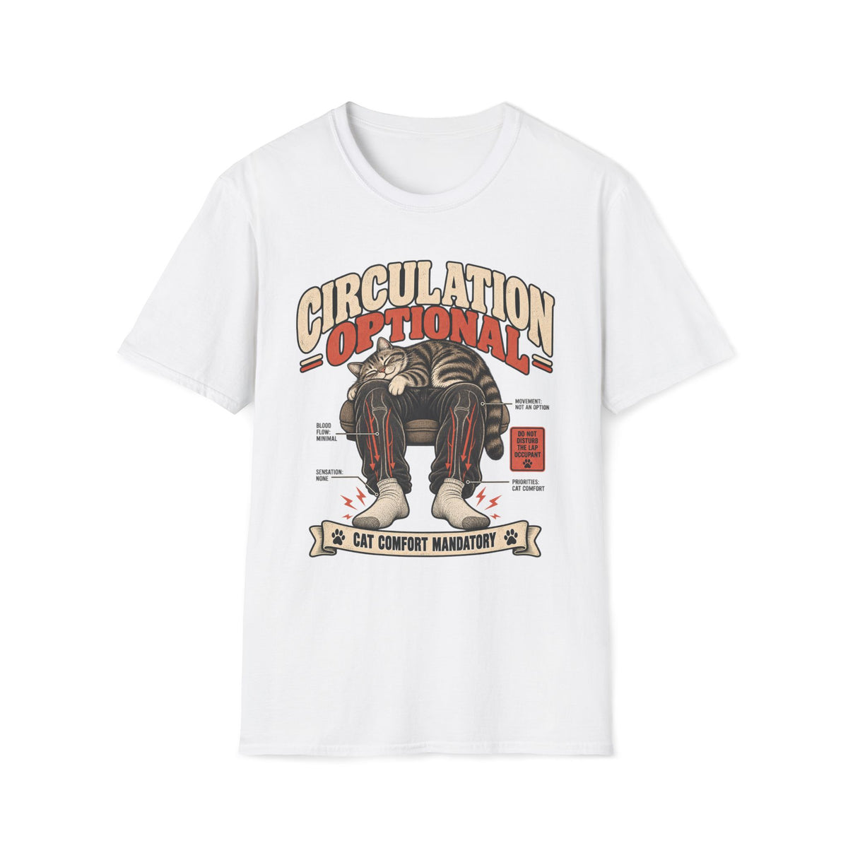 Circulation Is Optional T-Shirt