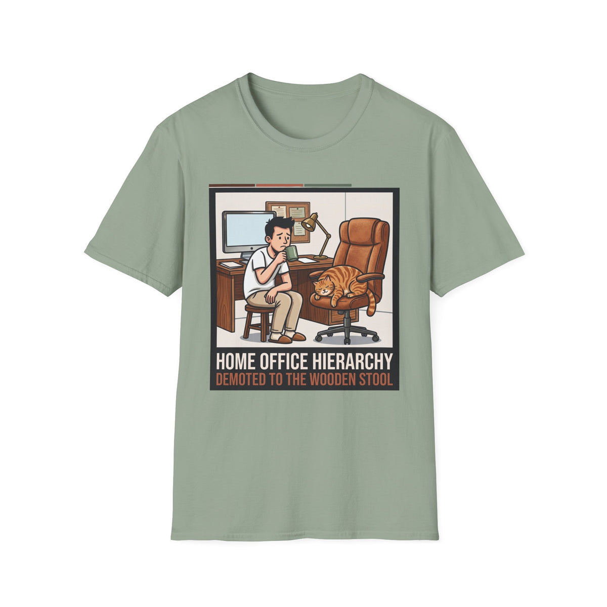Home Office Hierarchy T-Shirt