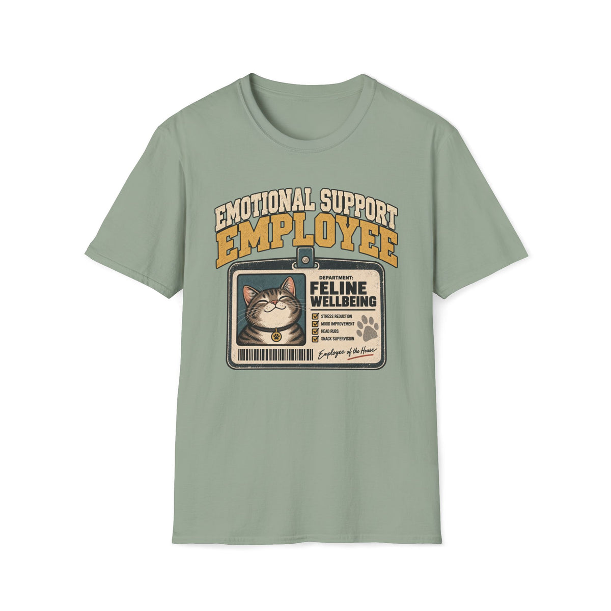 Emotional Support T-Shirt