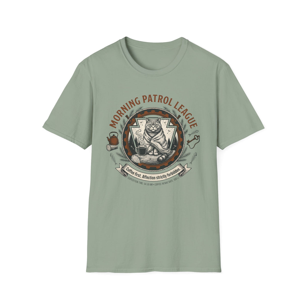 Morning Patrol League T-Shirt