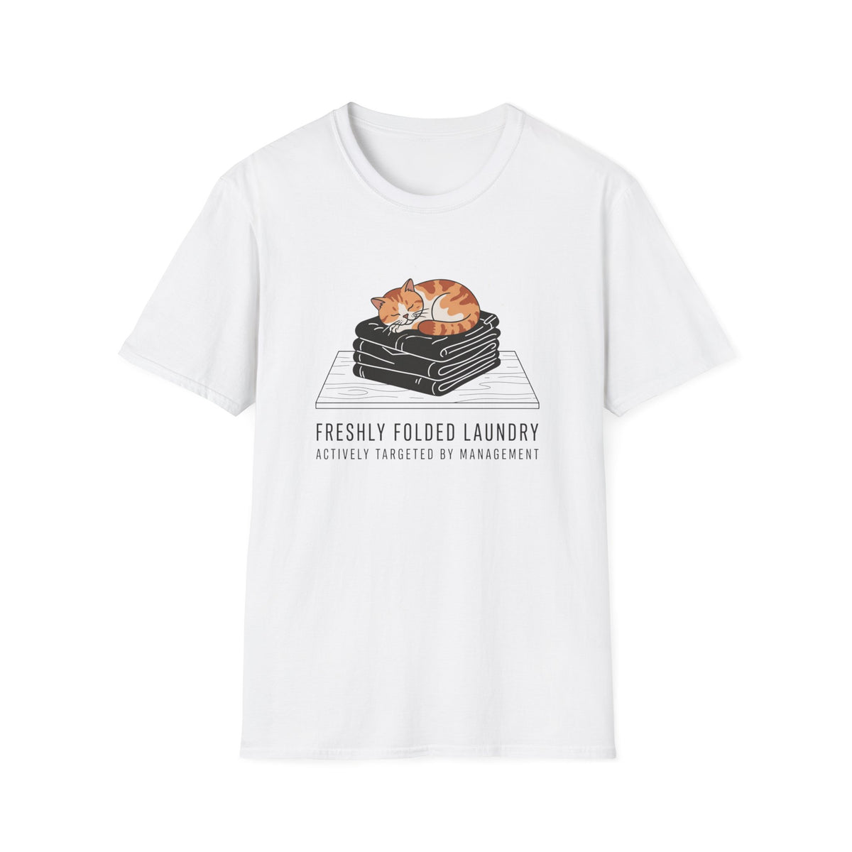 Freshly Folded Laundry T-Shirt