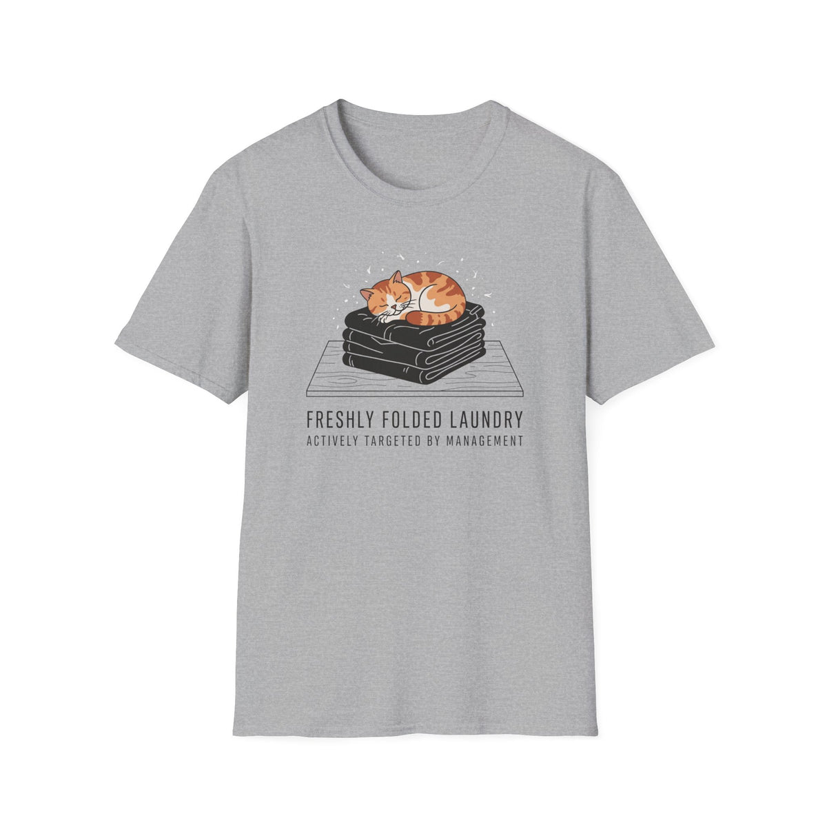 Freshly Folded Laundry T-Shirt
