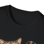 90% Cotton 10% Cat Hair T-Shirt