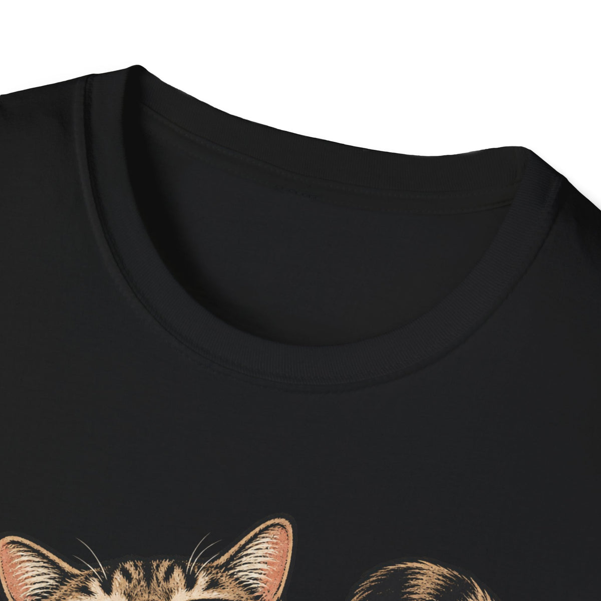 90% Cotton 10% Cat Hair T-Shirt