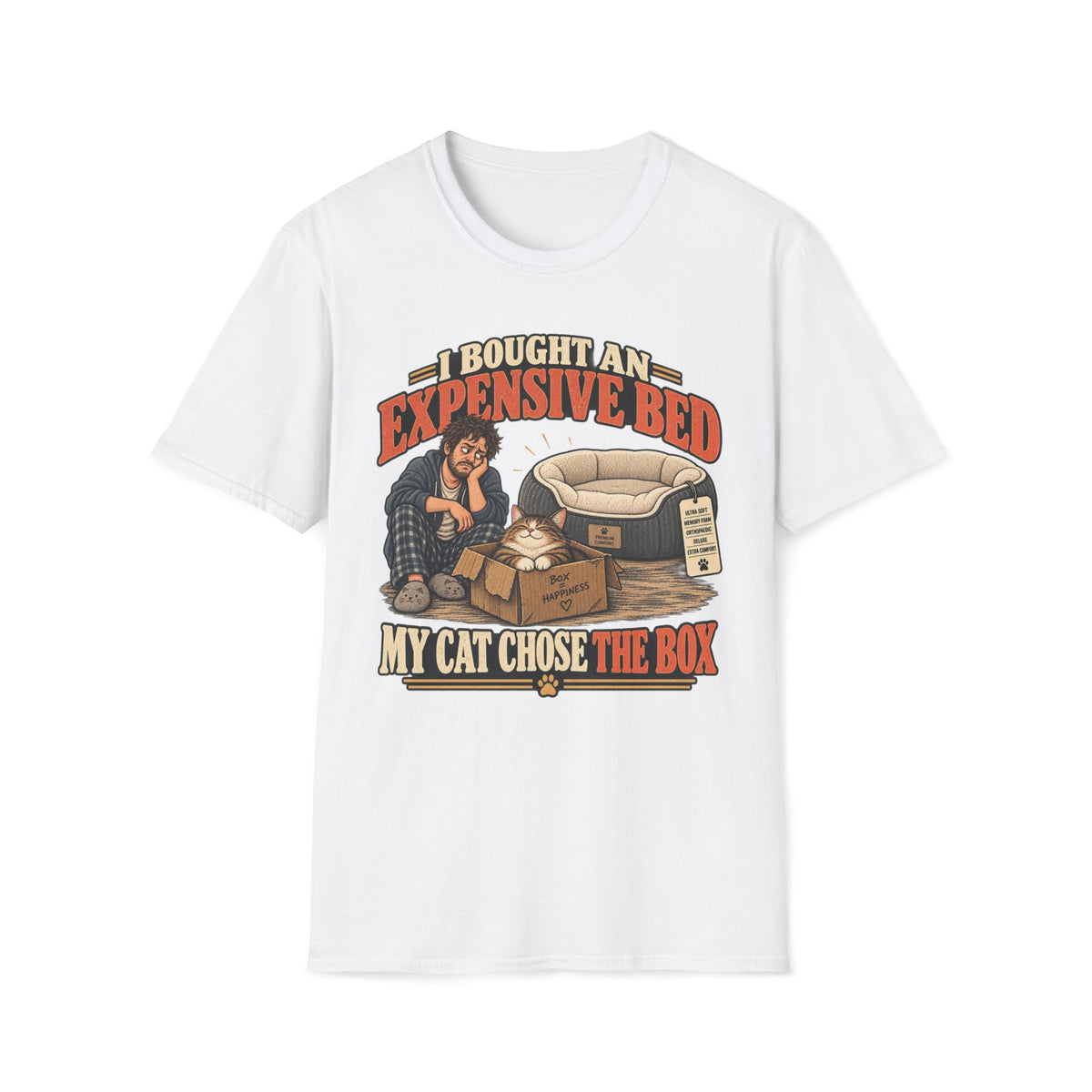 Expensive Bed  T-Shirt