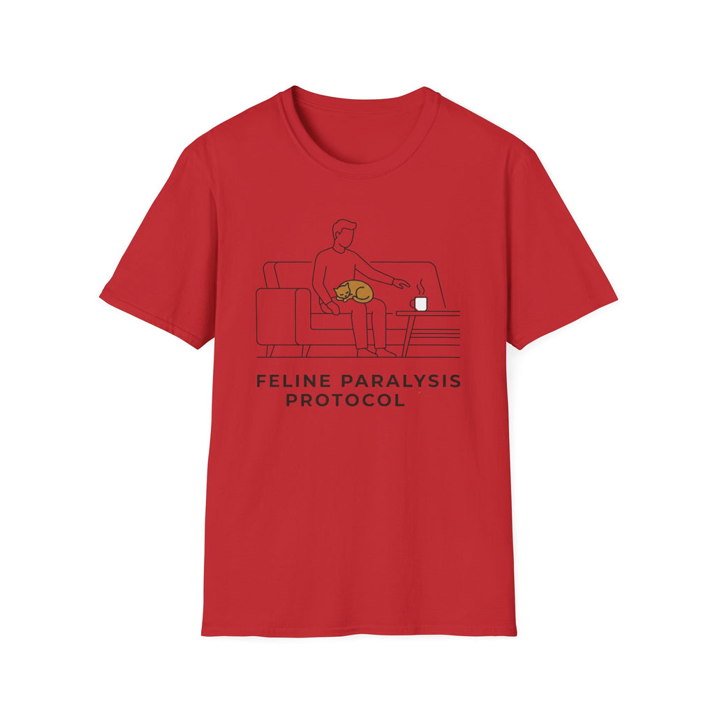 Feline Paralysis Protocol T-Shirt