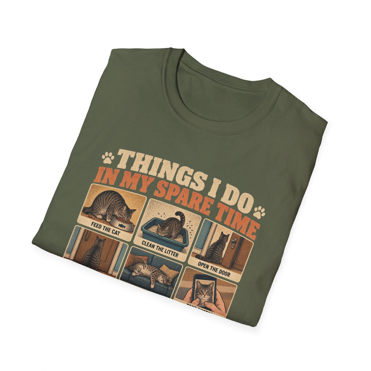 Spare Time T-Shirt